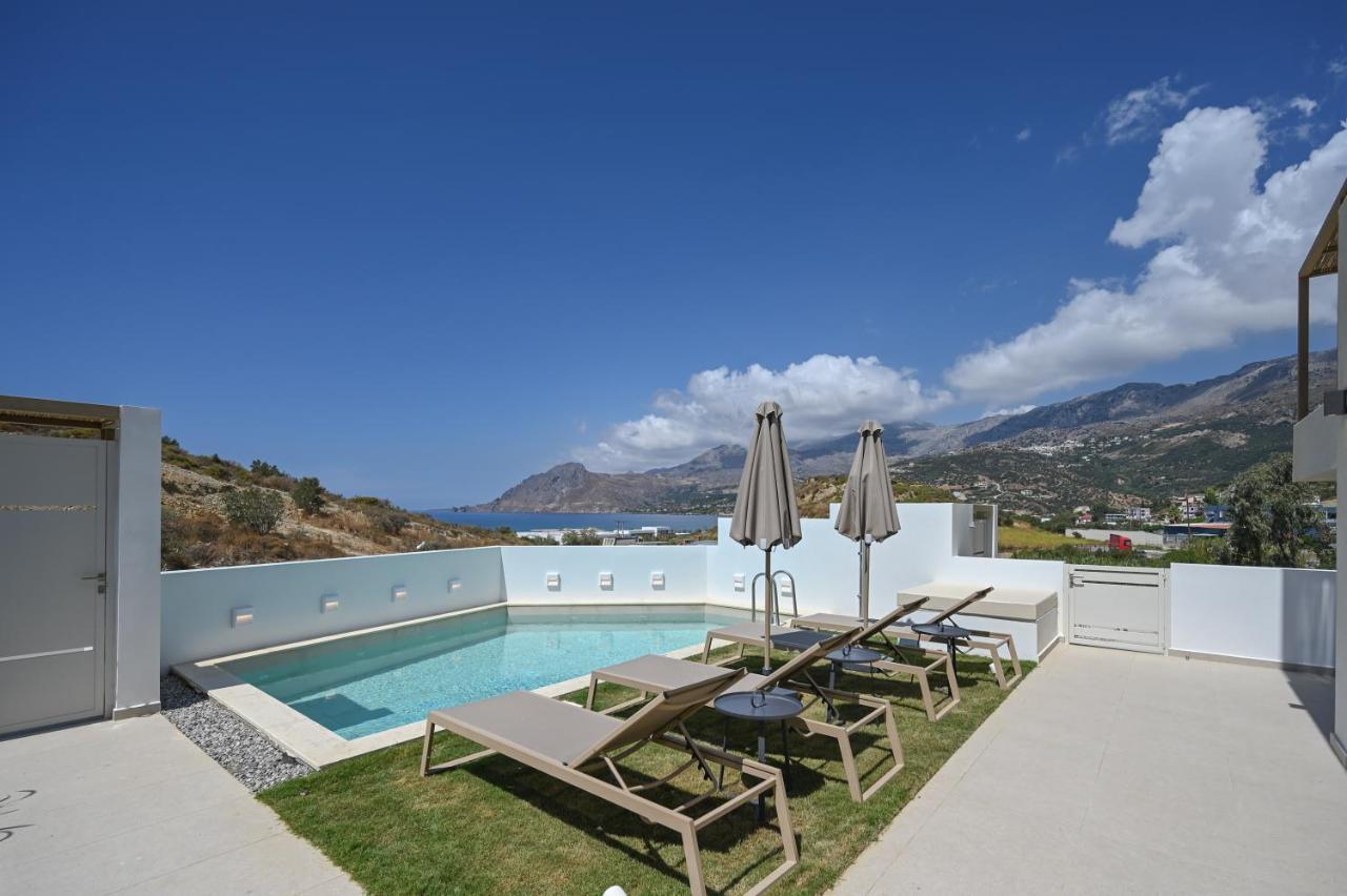 Corallia Villas Near The Beach ปลาเกียส ภายนอก รูปภาพ