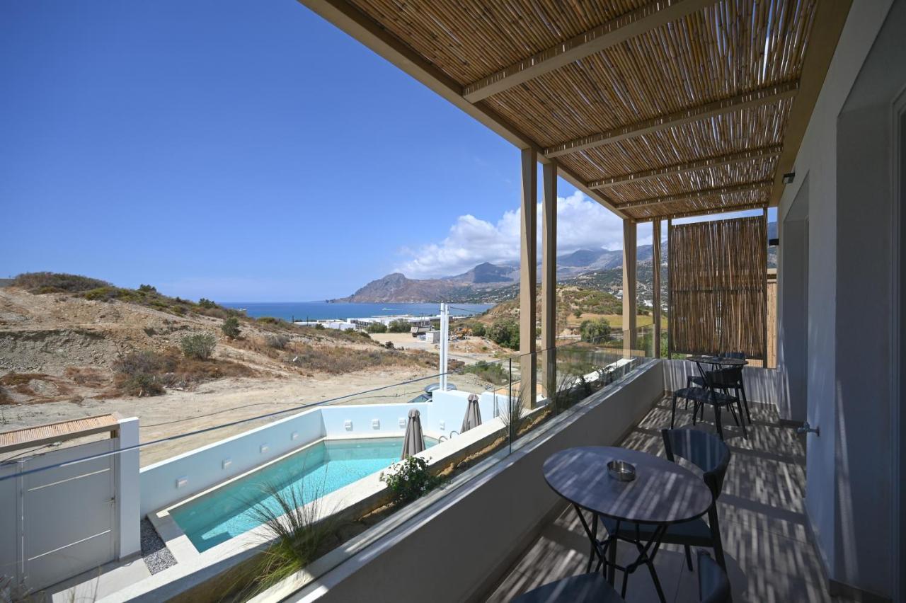 Corallia Villas Near The Beach ปลาเกียส ภายนอก รูปภาพ
