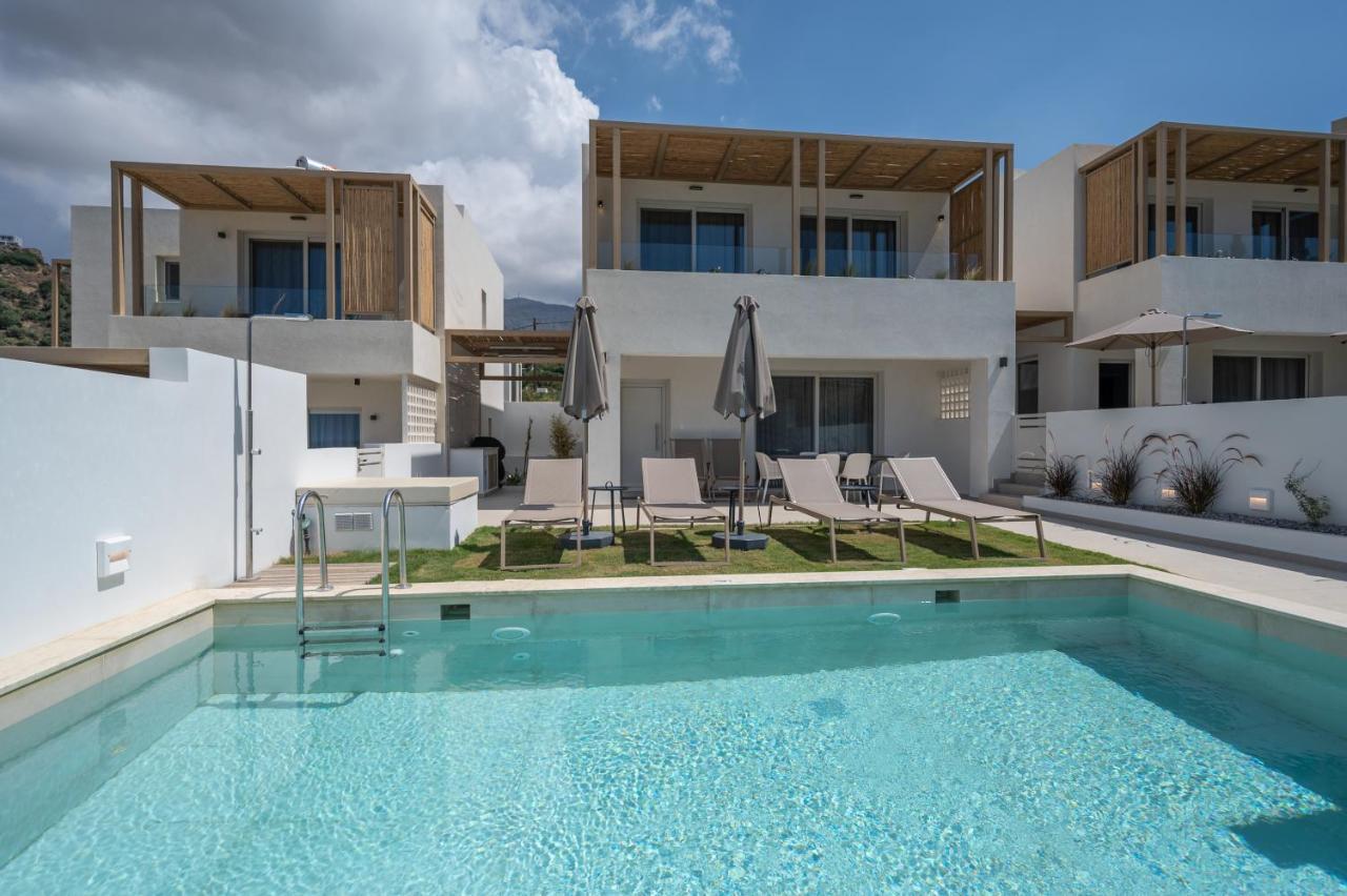 Corallia Villas Near The Beach ปลาเกียส ภายนอก รูปภาพ
