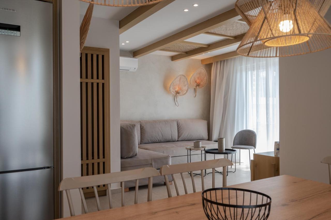 Corallia Villas Near The Beach ปลาเกียส ภายนอก รูปภาพ