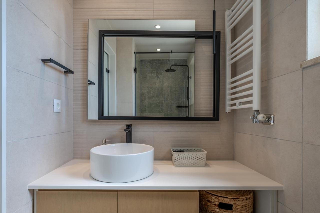 Corallia Villas Near The Beach ปลาเกียส ภายนอก รูปภาพ
