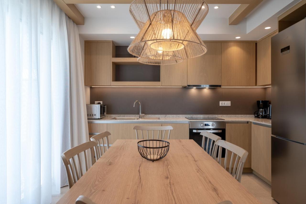 Corallia Villas Near The Beach ปลาเกียส ภายนอก รูปภาพ