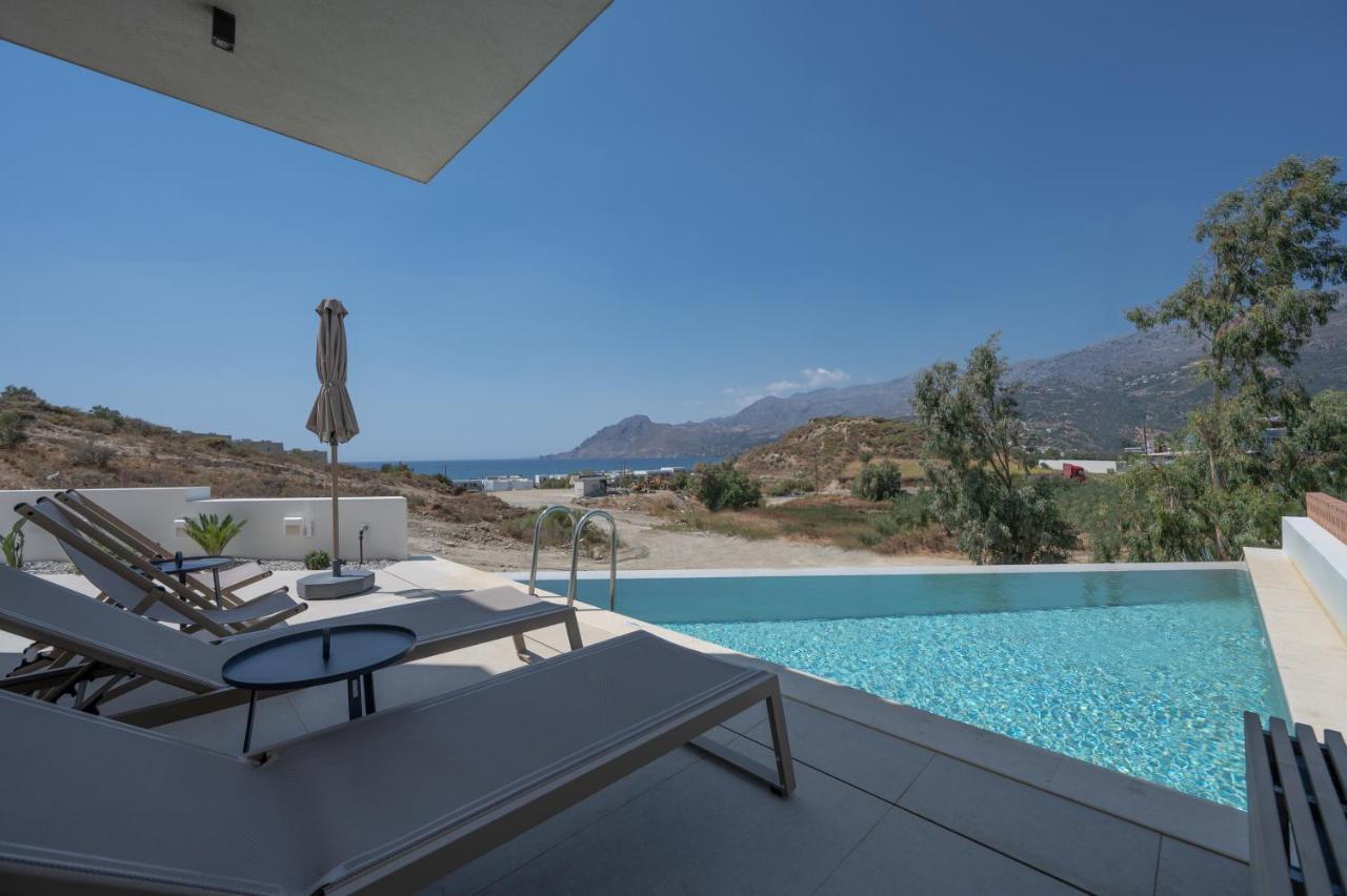 Corallia Villas Near The Beach ปลาเกียส ภายนอก รูปภาพ