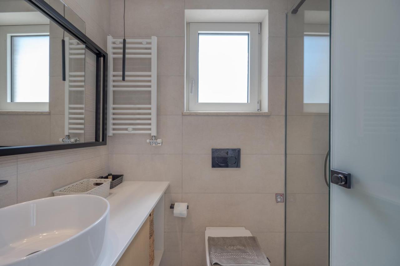 Corallia Villas Near The Beach ปลาเกียส ภายนอก รูปภาพ