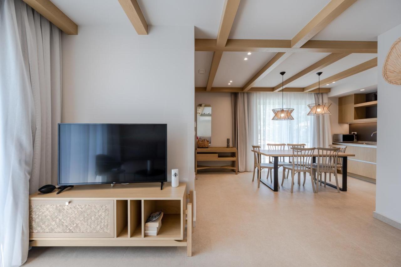 Corallia Villas Near The Beach ปลาเกียส ภายนอก รูปภาพ