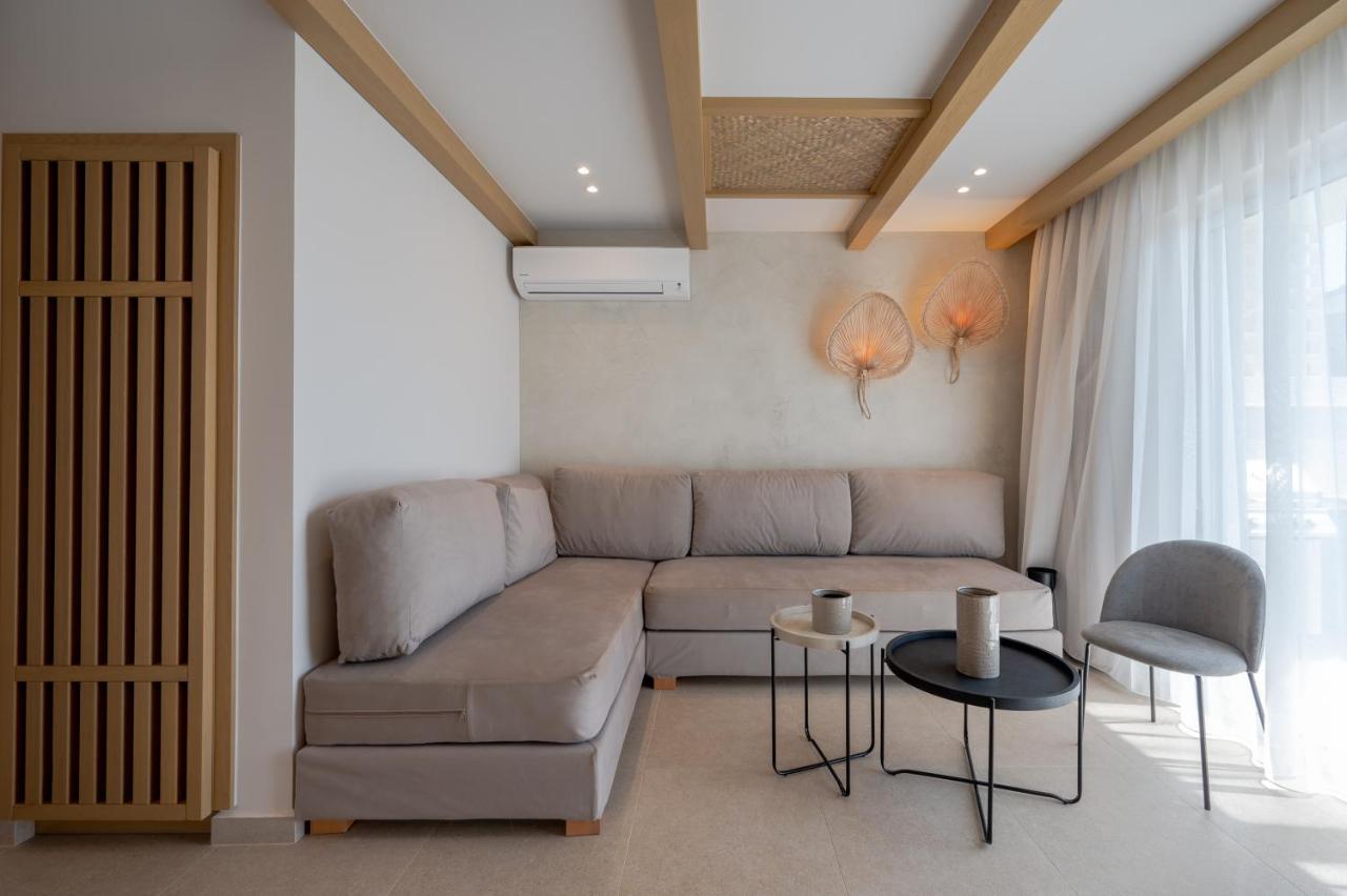 Corallia Villas Near The Beach ปลาเกียส ภายนอก รูปภาพ