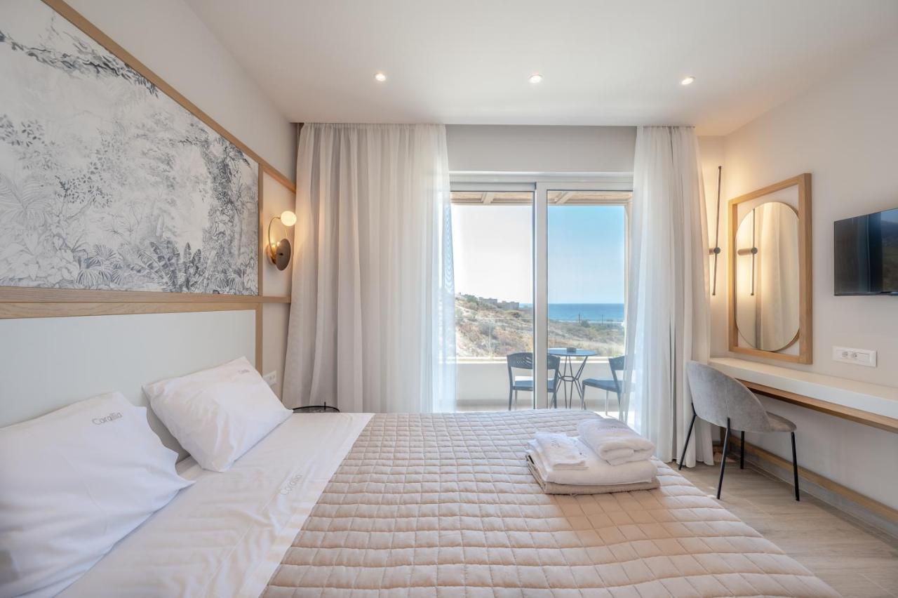 Corallia Villas Near The Beach ปลาเกียส ภายนอก รูปภาพ