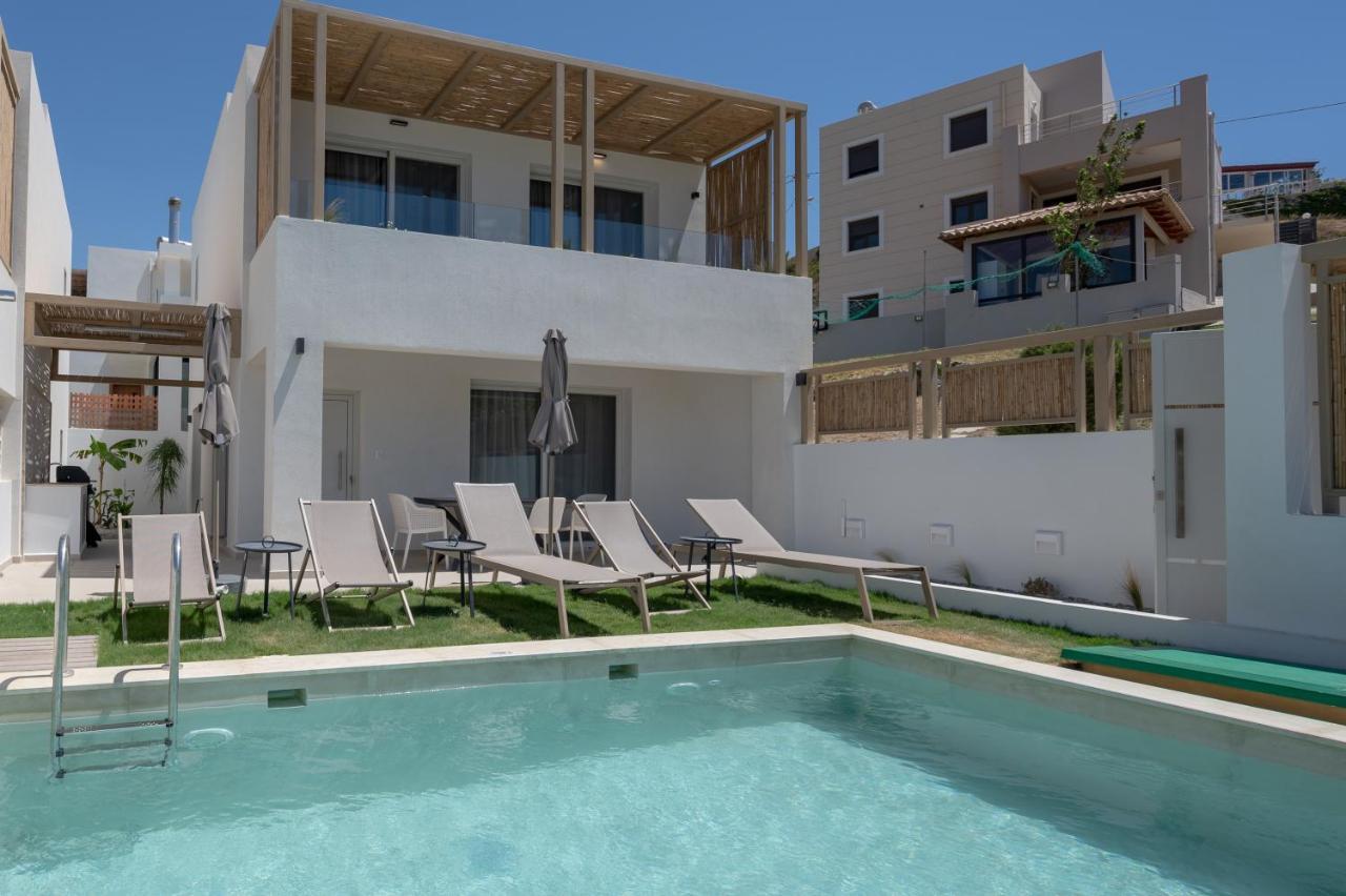 Corallia Villas Near The Beach ปลาเกียส ภายนอก รูปภาพ