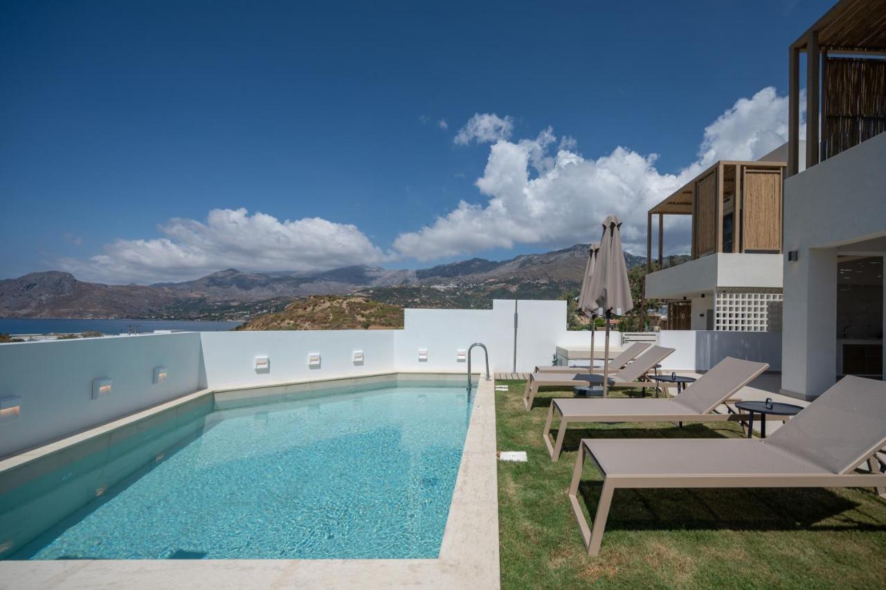 Corallia Villas Near The Beach ปลาเกียส ภายนอก รูปภาพ