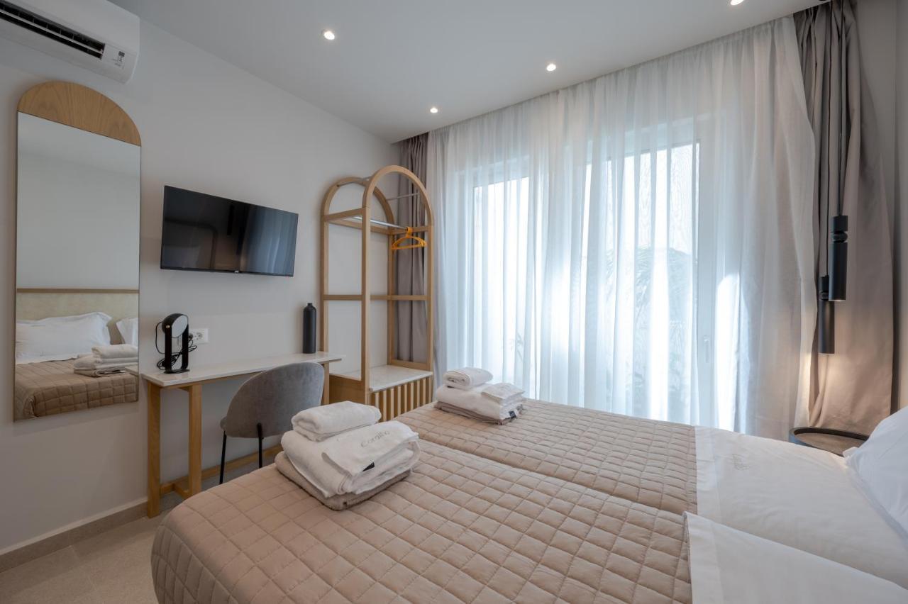 Corallia Villas Near The Beach ปลาเกียส ภายนอก รูปภาพ