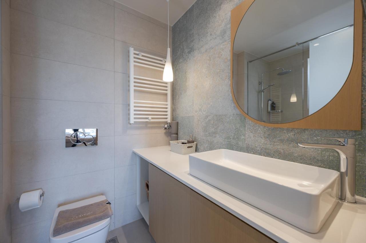Corallia Villas Near The Beach ปลาเกียส ภายนอก รูปภาพ