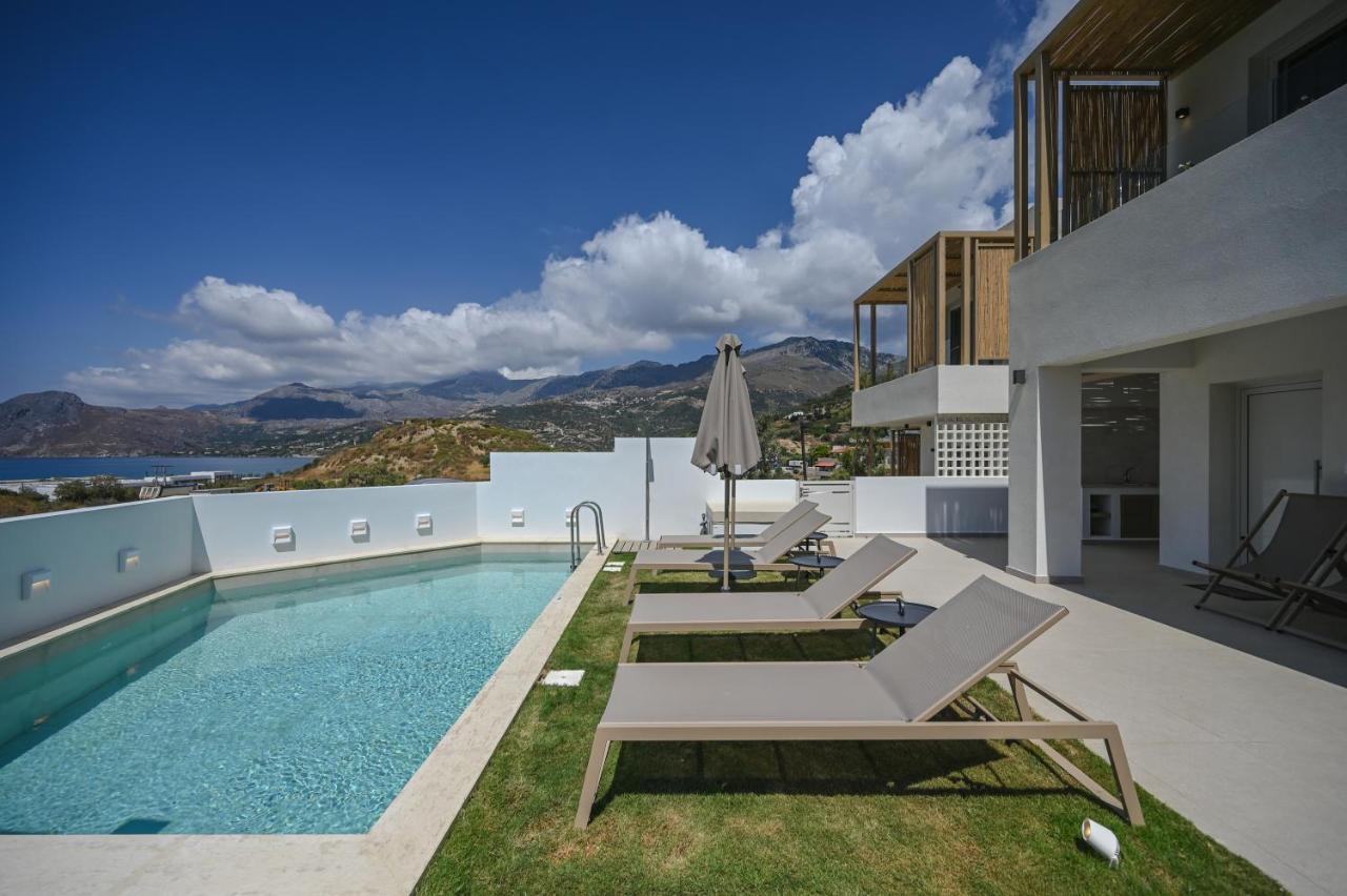 Corallia Villas Near The Beach ปลาเกียส ภายนอก รูปภาพ