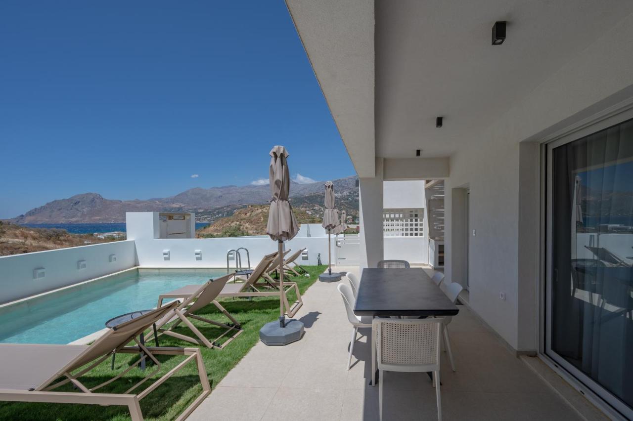 Corallia Villas Near The Beach ปลาเกียส ภายนอก รูปภาพ