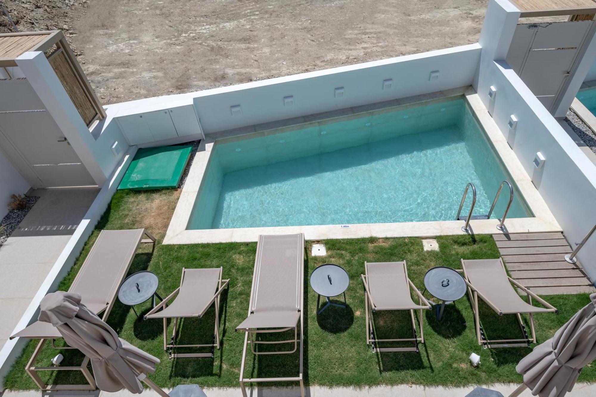 Corallia Villas Near The Beach ปลาเกียส ภายนอก รูปภาพ