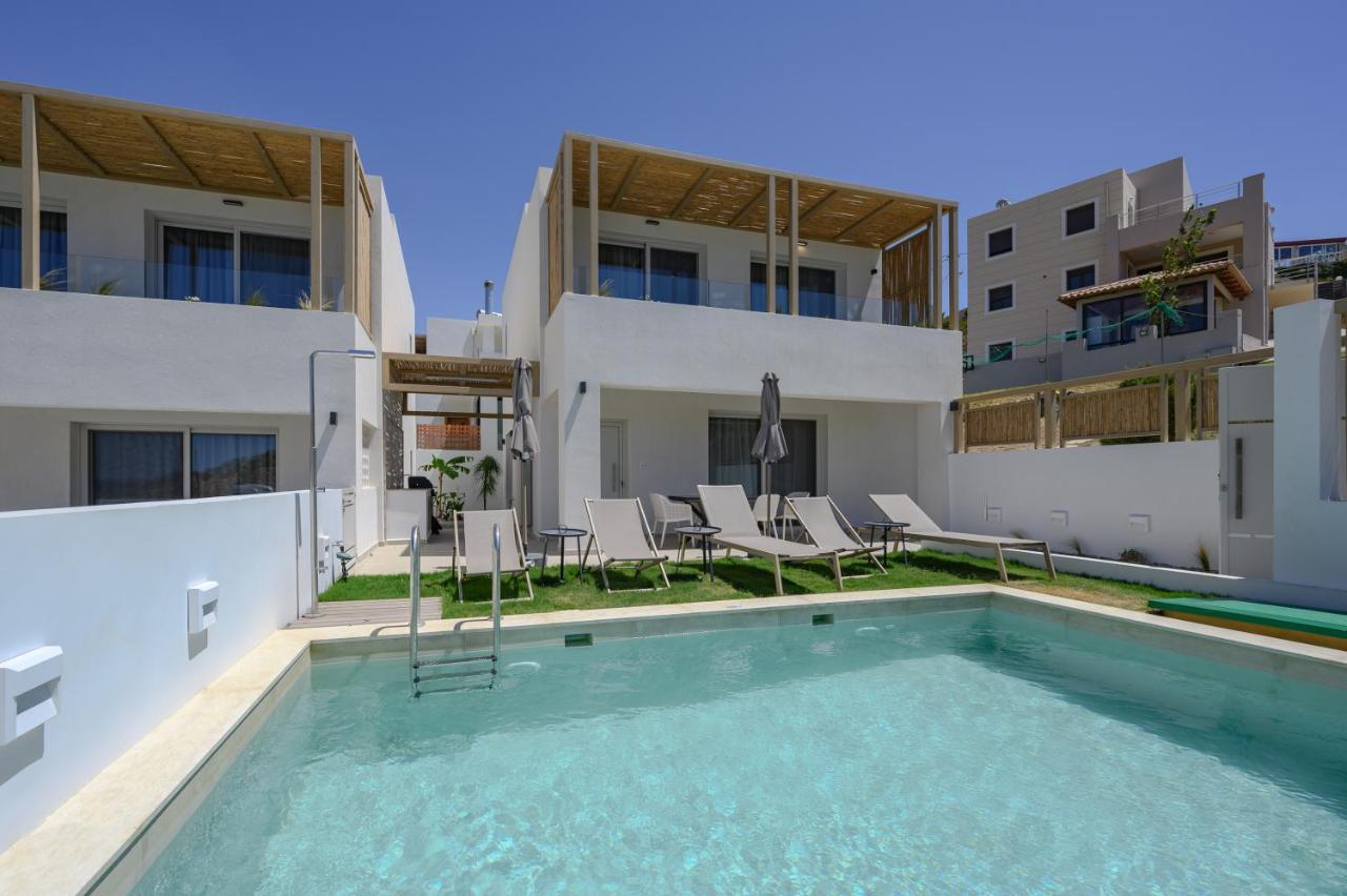 Corallia Villas Near The Beach ปลาเกียส ภายนอก รูปภาพ