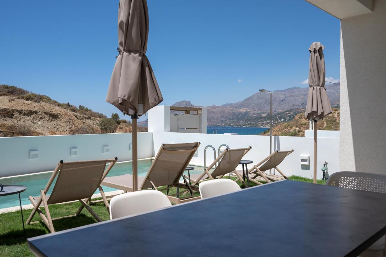 Corallia Villas Near The Beach ปลาเกียส ภายนอก รูปภาพ