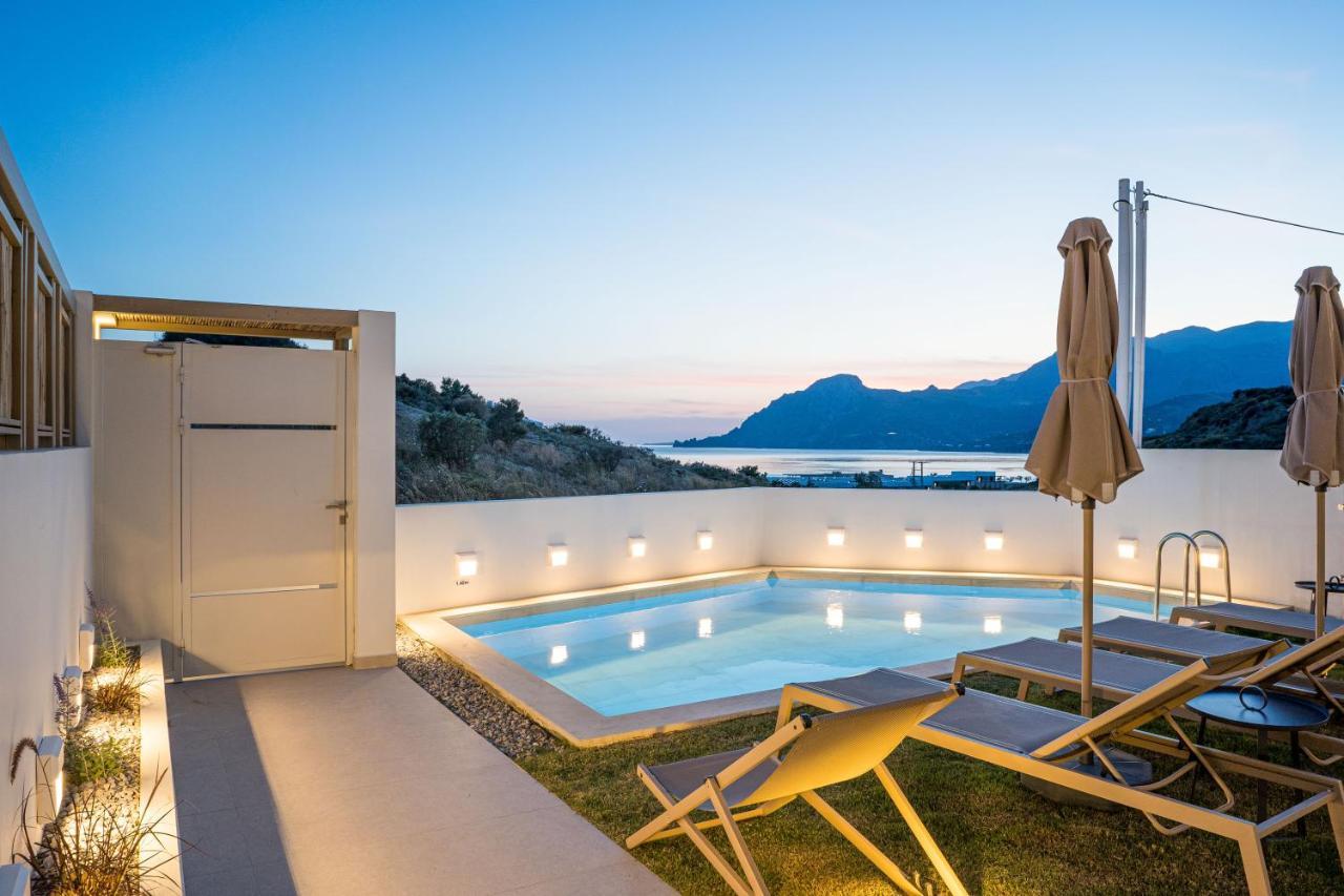 Corallia Villas Near The Beach ปลาเกียส ภายนอก รูปภาพ