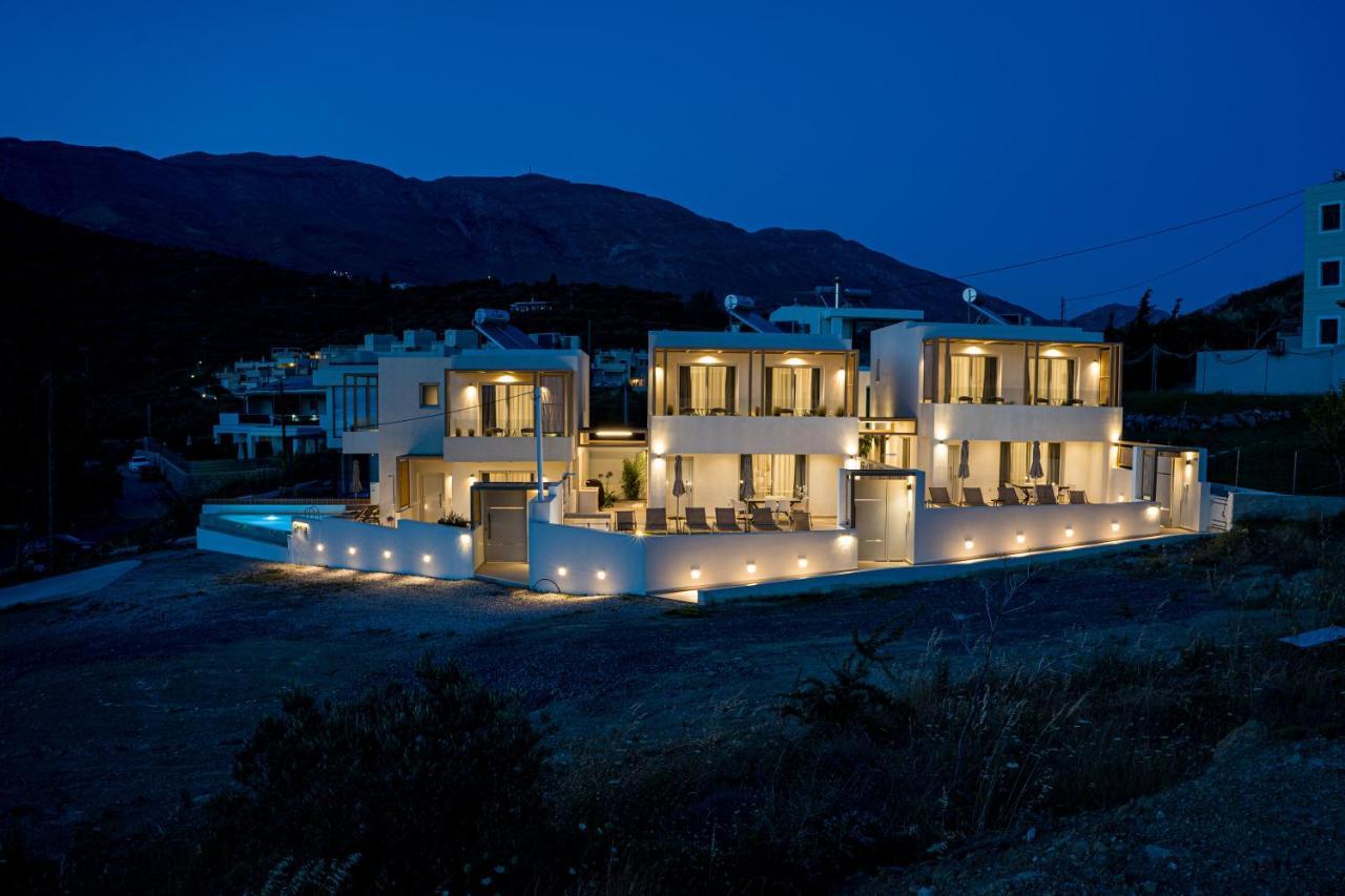 Corallia Villas Near The Beach ปลาเกียส ภายนอก รูปภาพ