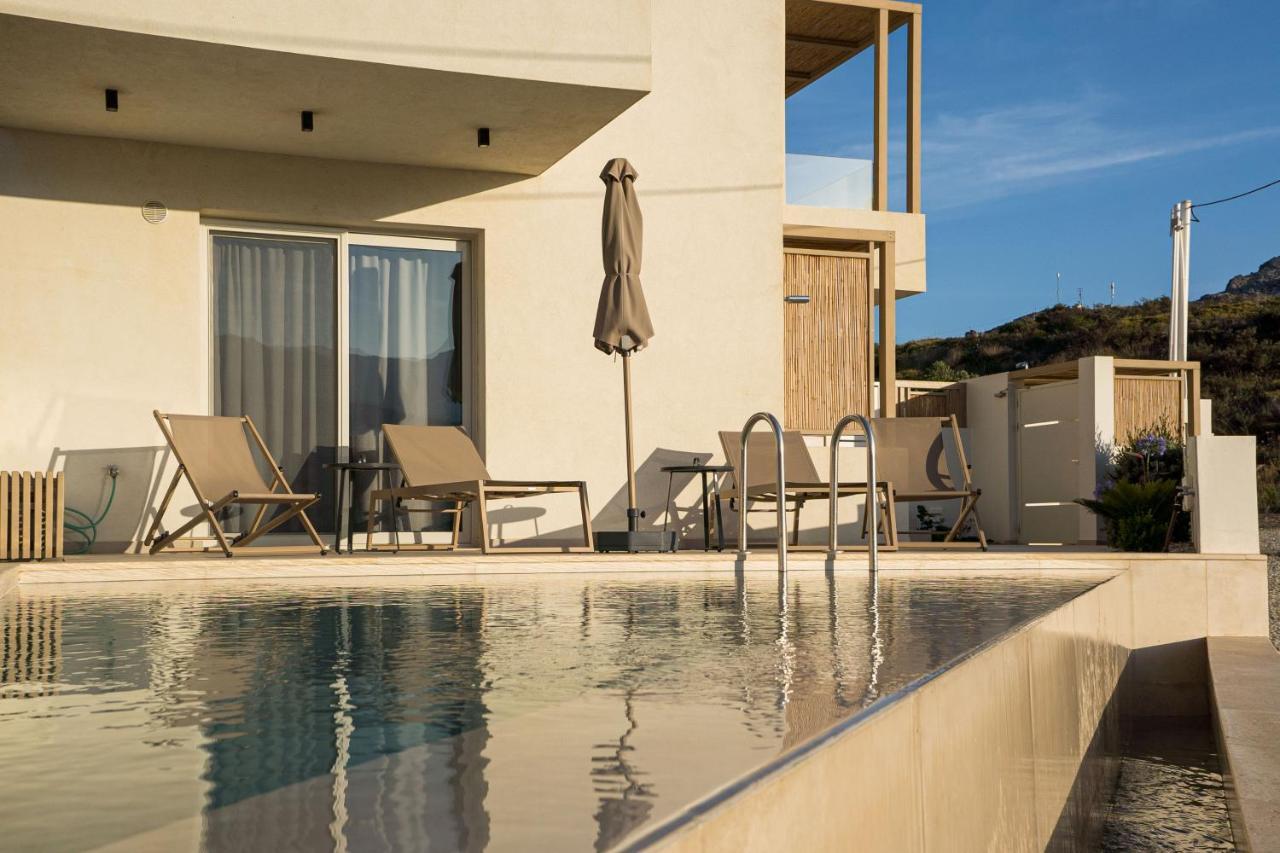 Corallia Villas Near The Beach ปลาเกียส ภายนอก รูปภาพ