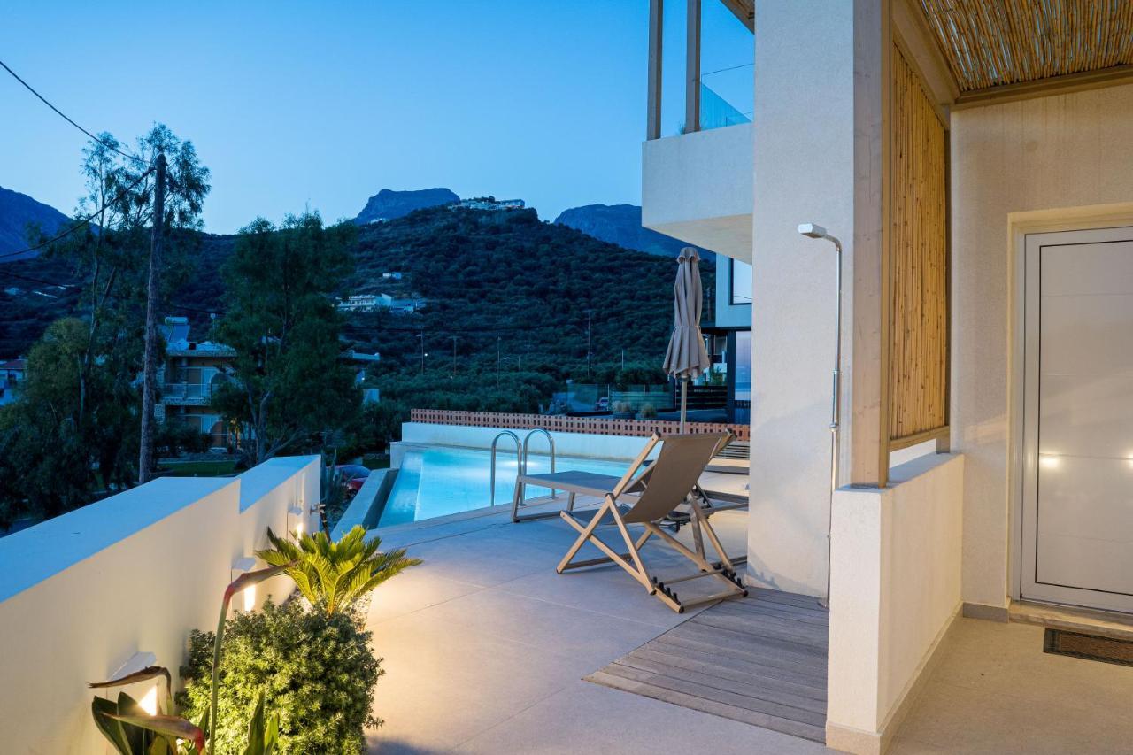 Corallia Villas Near The Beach ปลาเกียส ภายนอก รูปภาพ