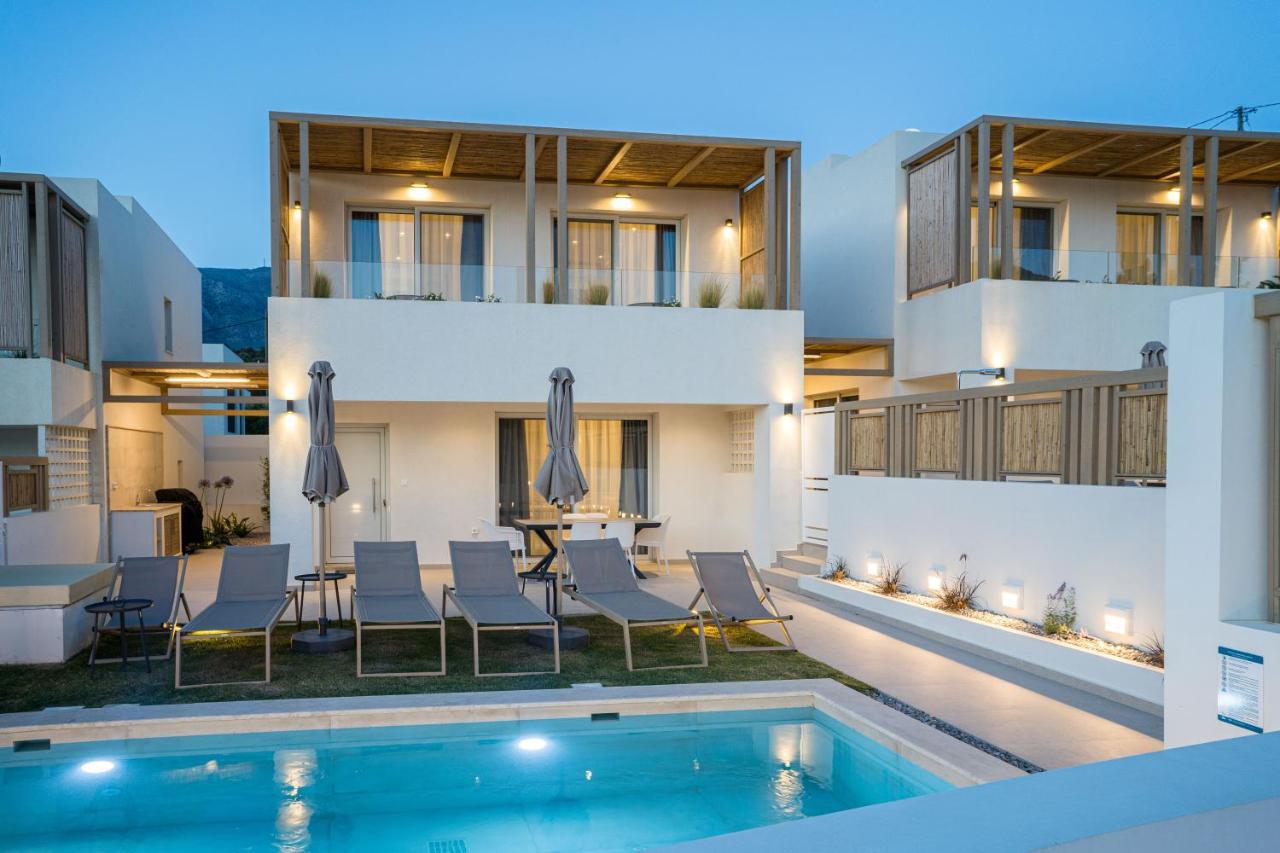 Corallia Villas Near The Beach ปลาเกียส ภายนอก รูปภาพ