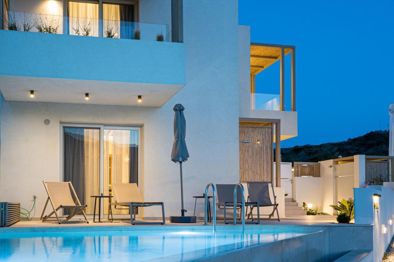 Corallia Villas Near The Beach ปลาเกียส ภายนอก รูปภาพ