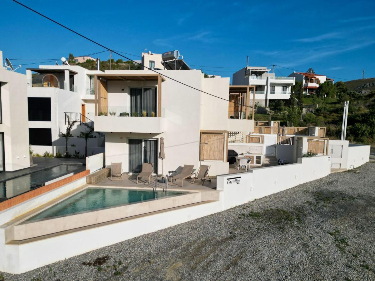 Corallia Villas Near The Beach ปลาเกียส ภายนอก รูปภาพ