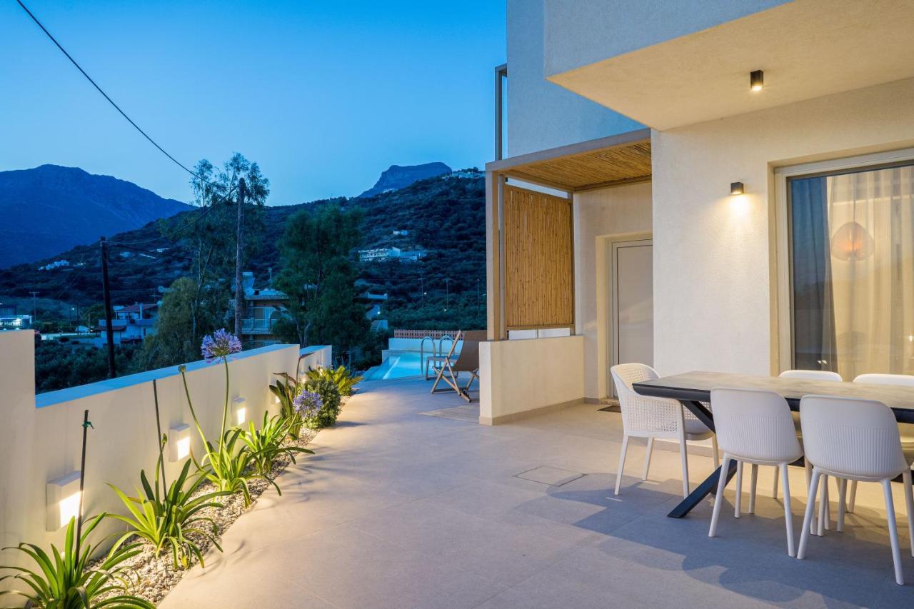 Corallia Villas Near The Beach ปลาเกียส ภายนอก รูปภาพ