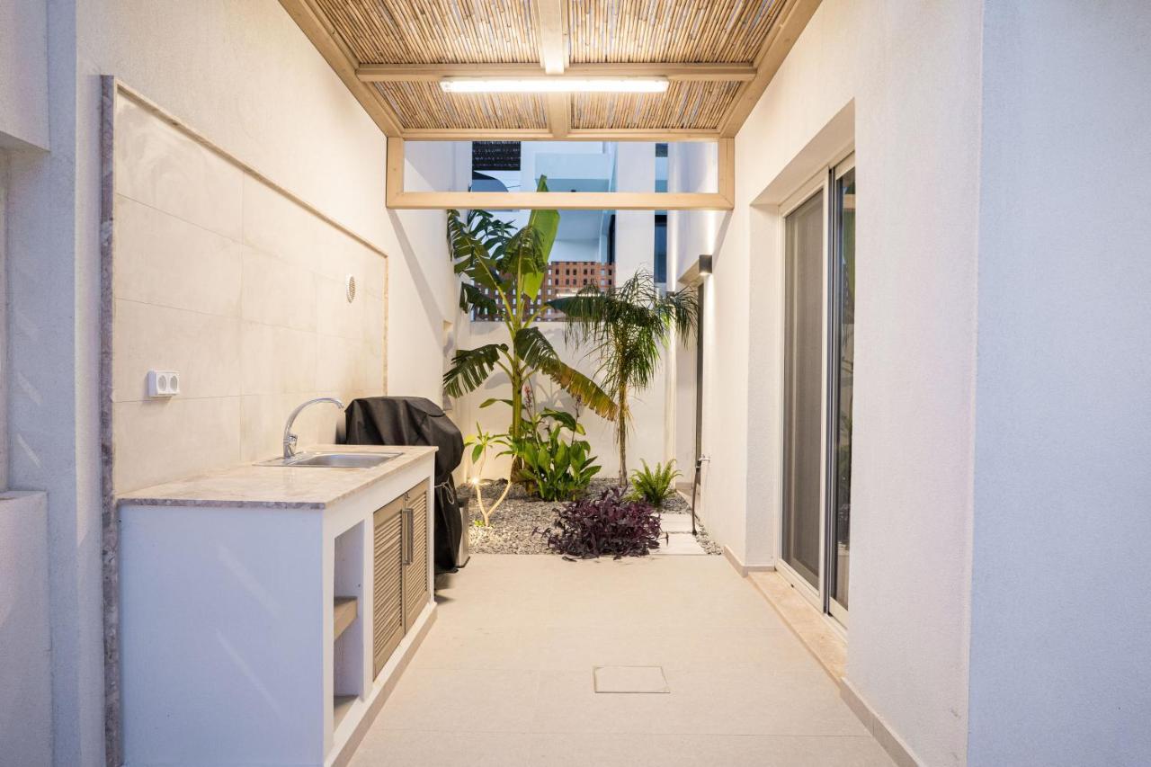 Corallia Villas Near The Beach ปลาเกียส ภายนอก รูปภาพ