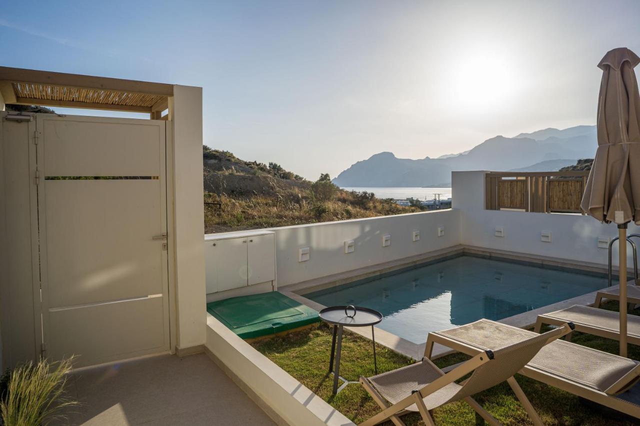 Corallia Villas Near The Beach ปลาเกียส ภายนอก รูปภาพ