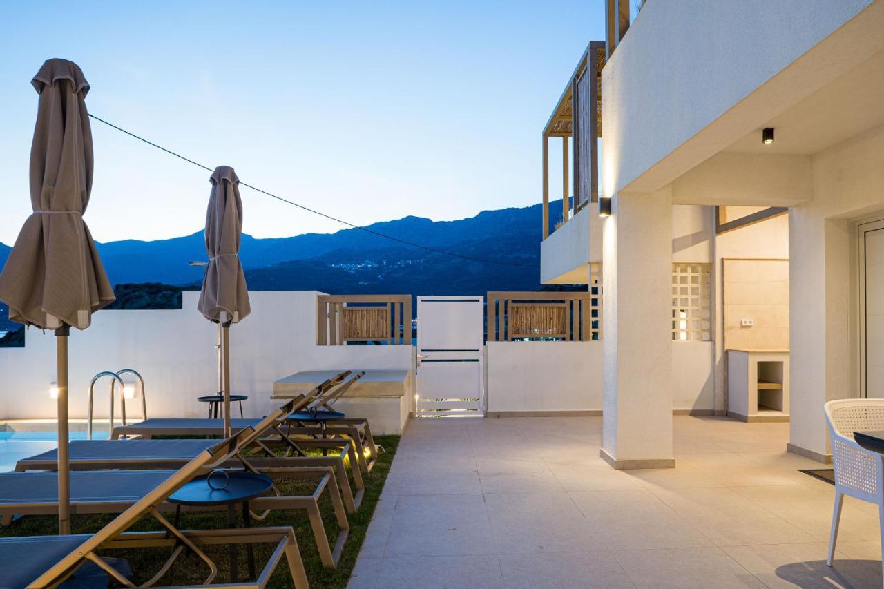Corallia Villas Near The Beach ปลาเกียส ภายนอก รูปภาพ